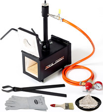 DFPROF1+2D Schmelzofen Schmiedeofen Gasofen Gasbrenner Propangas