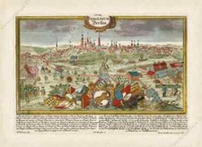 Antike Landkarte BERLIN