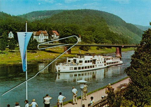 Weser oberweser karlshafen - weser,