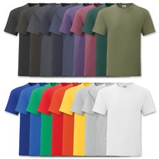 Herren T-Shirt Rundhals Tshirt