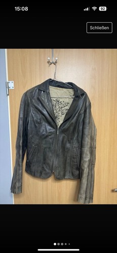 Lederjacke damen - lederjacke,