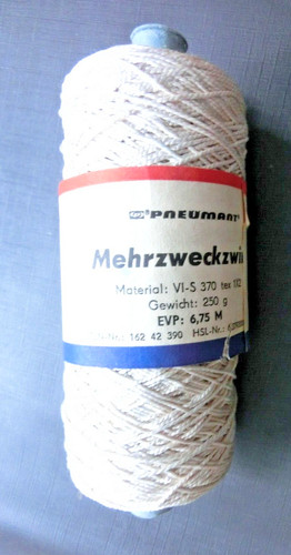 Ddr mehrzweckzwirn bandrolle - ddr,