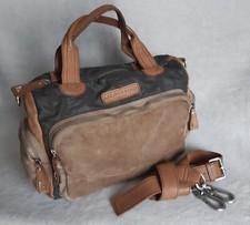 Liebeskind Ledertasche braun/grau