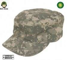 US Army Ucp Acu At Digital Patrol Cap Mütze Feldmütze 7 1/2 Large
