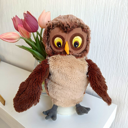 Handpuppe ikea eule vandring - ikea,