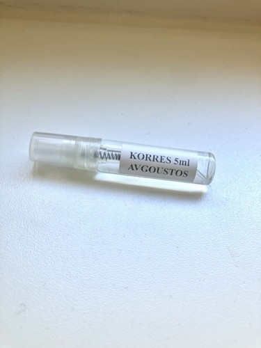 Duftprobe korres avgoustos 5ml - duftprobe,