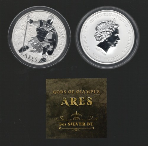 Tokelau unzen silber gods of - tokelau,