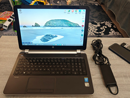 Pavilion notebook - hp, 15,6"