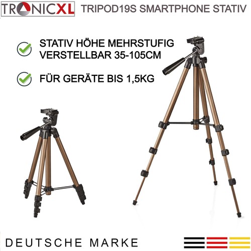 Tripod 19s smartphone stativ - tripod,
