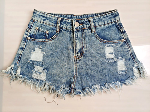 Neu kurze jeans - jeans, hot