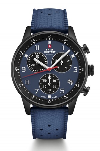 Swiss military chrono - military, by