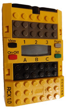 LEGO Mindstorms RCX 1.0 – mit 2 Drucksensoren, IR Tower, Kabel & Anleitung