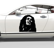 Autoaufkleber Bob Marley