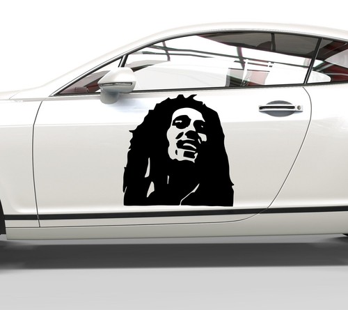 Autoaufkleber bob marley - autoaufkleber,