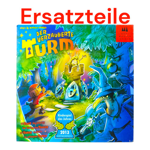 Der verzauberte turm - der,