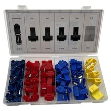 65 x Lötfreie Kabelschuhe