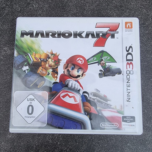 Mario kart nintendo 3ds - mario,