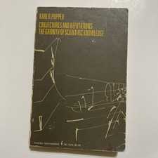 Karl Popper Conjectures &
