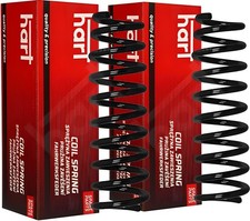 2x HART Federn Fahrwerksfedern