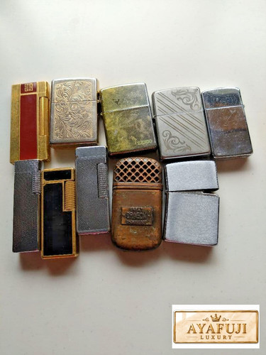 Stück vintage feuerzeug - stück,