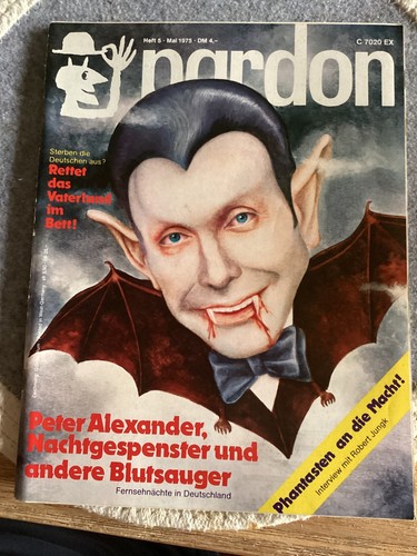 Pardon satire zeitschrift - pardon,