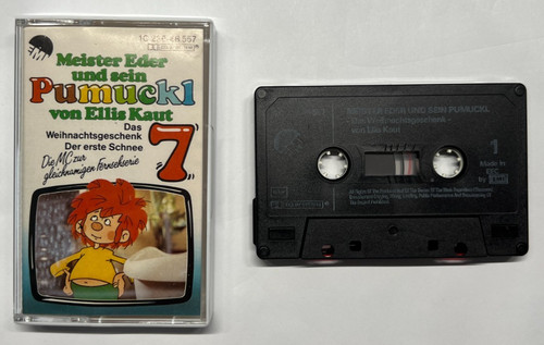 Pumuckl hörspiel kassetten - pumuckl,