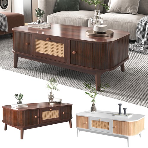 Couchtisch mit schubladen - couchtisch,
