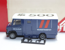 hg4869, Alter Herpa MB Mercedes Benz T2 Geldtransporter Nederland OVP 1:87 / H0