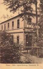 AK Plauen Jugendherberge 1928