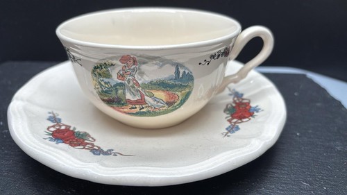 Sarreguemines obernai teetasse - obernai,