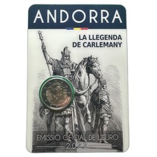 Andorra 2022 Karl der Große