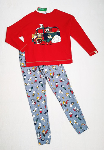 Benetton peanuts snoopy pyjama - peanuts,