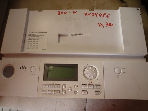 Viessmann steuerung vitodens - viessmann,