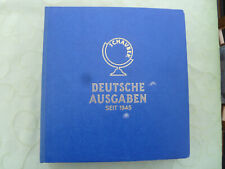 Schaubek Vordruckalbum, BRD