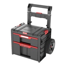 Qbrick System PRO Cart 2.0 Plus Drawer 2 mobile Box auf Rädern 520 x 415 x 660mm