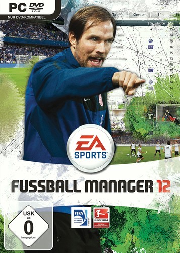 Fifa fussball manager pc - 12,