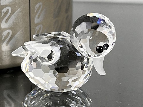 Swarovski figur 012531 - figur, ente