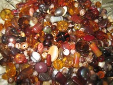 Glasperlen Mix 200 g KONVOLUT