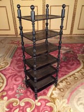Ausgefallener Gründerzeit Regal, Etagere 1880 *