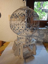 Älterer Vogelkäfig Deko ca52cm