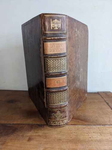 Altes buch venedig ruhe - buch, /
