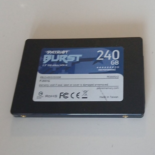 Patriot burst interne - patriot, ssd