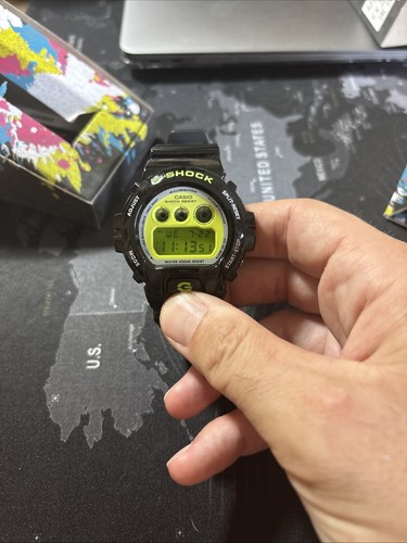 Casio shock 6900rcs 1er - dw-6900rcs-1er,
