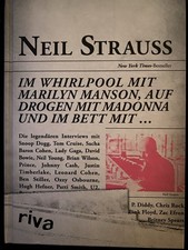 Neil Strauss Buch Interviews