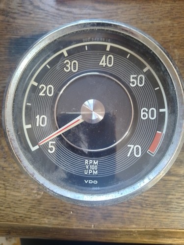 Drehzahlmesser mercedes w111 - drehzahlmesser,
