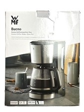 WMF Kaffeemaschine Bueno Aroma Cromargan® Edelstahl rostfrei 18/10 Glas