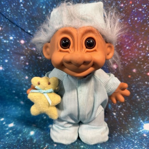 Russ berrie troll - berrie,