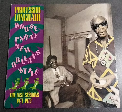 Professor longhair house - longhair, –