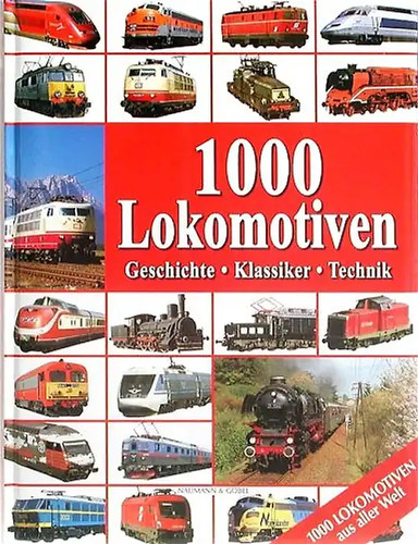 1000 lokomotiven - 1000,