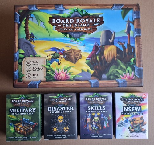 Board royale the island - board,